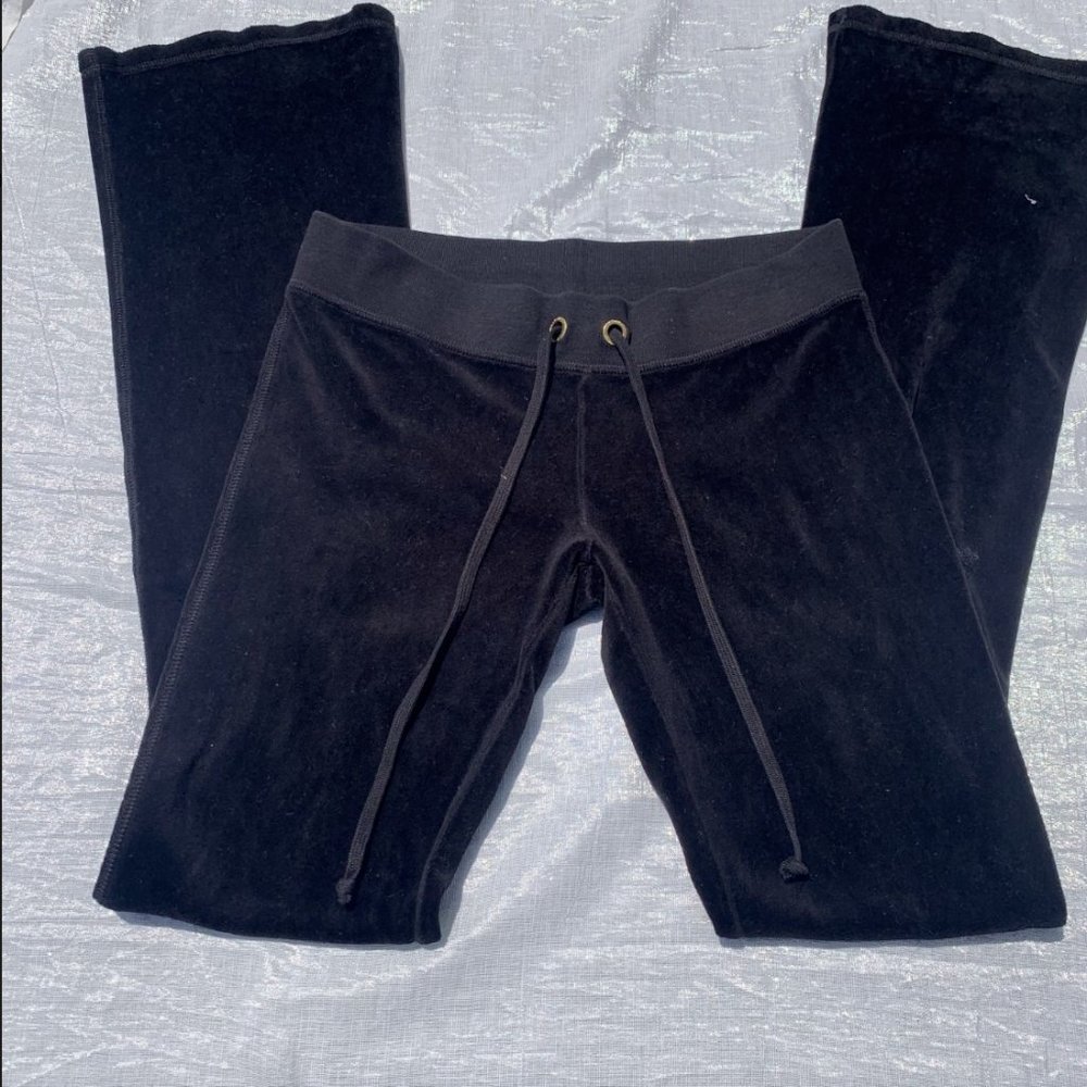 Black Velour Pants 🖤